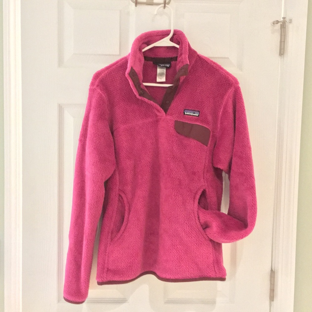 women’s Patagonia retool snap pullover